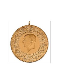 Resim 1 Adet Eski Tarihli Çeyrek Altın 1.75 Gram 