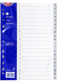 Resim Noki 1-20 Rakam Ayraç 59220 