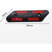 Resim Yulong Ximistore9 "crf Motosiklet Egzoz Isı Koruması - Abs 