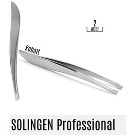 Resim Marsilyan HSNET Cımbız Kobalt Çelik Solingen Professional 2 ADET - FKU2458-8187 