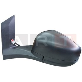 Resim Art M003.3402 Dış Dikiz Aynası Sol Elektrikli-ısıtmalı Ford Courıer 14 Sıyah Kapak Et7617683bf5ja6-2041138 