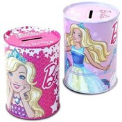 Resim Dolphin Kumbara Metal Barbie B-6258 
