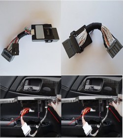 Resim Honda Civic Fc5 16-20 Cam Ayna Sunroof Modül Kapatma Soket Sokete 