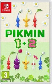 Resim Nintendo Pikmin 1 + 2 Double Pack Nintendo Switch 
