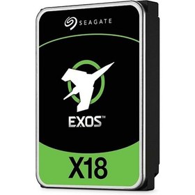 Resim Seagate 18 TB 3.5" EXOS SATA X18 512E 7200RPM 256MB ST18000NM000J 