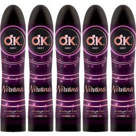 Resim Okey Kayganlaştırıcı Jel 100ml Nirvana 5 Li Set 