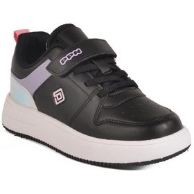 Resim Pepino 1603 F Siyah-lila-pembe Hafif Bebek Spor Ayakkabı Beyaz 