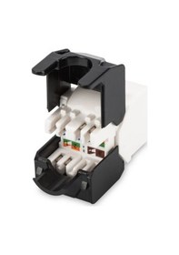 Resim Dıgıtus Cat 6 Class E Keystone Jack.Zırhsız.Aletsi 