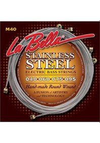 Resim Gitar Aksesuar Bas Tel Labella 4 Telli Lb-m40 40-95 