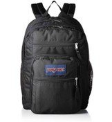 Resim Jansport Big Student Black Siyah Laptop Sırt Çantası EK0A5BAHN55 Jansport