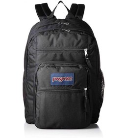 Resim Jansport Big Student Black Siyah Laptop Sırt Çantası EK0A5BAHN55 Jansport