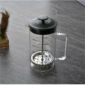 Resim Tohana French Press 600 ml Ölçekli THN75534 Siyah 