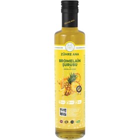 Resim Zühre Ana Bromelain Şurubu 250 ml 