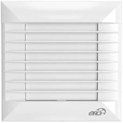 Resim ERA 150 mm (15 cm) Otomatik Panjurlu Banyo Fanı (EURO BEYAZ 6A) 