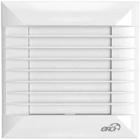 Resim ERA 150 mm (15 cm) Otomatik Panjurlu Banyo Fanı (EURO BEYAZ 6A) 