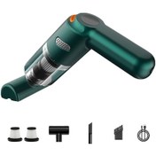 Resim CBTxGlobal Kbn-010 10000pa Güçlü Araç Akülü Elektrikli Süpürge El Temizleme Aracı, Özellik: Premium Sürüm Koyu Yeşil 