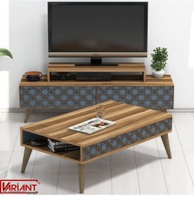 Resim Variant City Tv Ünitesi Ve Orta Sehpa Takımı (216236267) 