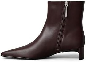 Resim Calvin Klein Deri Koyu Kahve Bot İnce Topuk, HW0HW02811VH2 