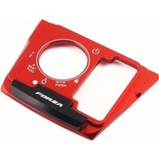 Resim Cloudstore Kırmızı Honda Nss350 Ford Kapak Korumalı Elektrikli Motosiklet Kapı Kilidi 