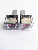 Resim REPLAX 2 Adet Şeffaf 5 Uçlu Üniversal Röle 40 Amper 