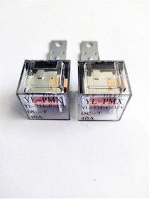 Resim REPLAX 2 Adet Şeffaf 5 Uçlu Üniversal Röle 40 Amper 