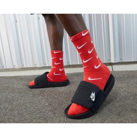 Resim Nike Offcourt Adjust Günlük Spor Erkek Terlik Siyah 