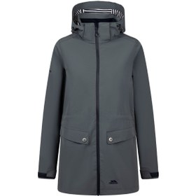 Resim Trespass Tiverton - Tp75 Rainwear Jacket Kadın Gri Outdoor Ceketi 