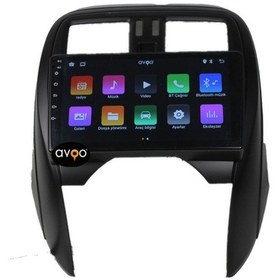 Resim Nissan Micra New 2014-2018 9 inç 4-64 GB Android Carplay Multimedya 