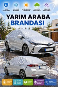 Resim Genel Markalar Exclusıve Dolusavar - Dolu Brandası - Dolu Battaniyesi - Oto Branda - Maxi Boy: 200x500 Cm 
