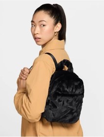 Resim Nike Futura Mini Backpack Faux Fur Kadın Sırt Çantası 
