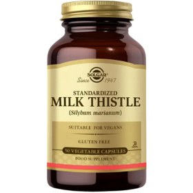 Resim Solgar Standardized Milk Thistle 50 Kapsül 
