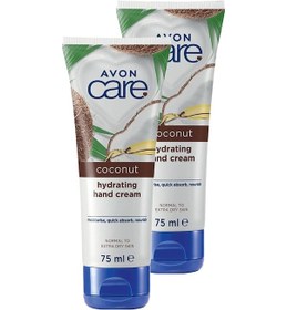 Resim Avon Hindistan Cevizi Yağı İçeren El Kremi 2 x 75 ML 