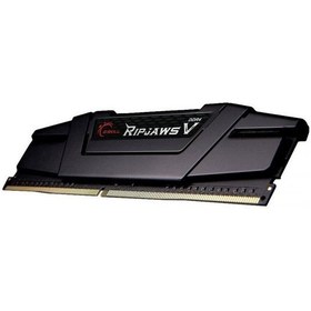 Resim G Skill Gskıll Ripjawsv F4-3600c18s-16gvk Siyah Ddr4-3600mhz Cl18 16gb (1x16gb) Single Kit Ram 