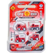 Resim WIN16A-B Çek Bırak Itfaiye Takımı - Mega Oyuncak 
