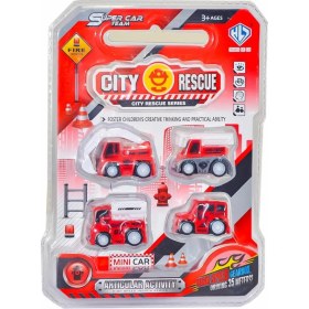 Resim WIN16A-B Çek Bırak Itfaiye Takımı - Mega Oyuncak 