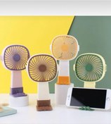 Resim EMİN ENSAR HOME Premium Cep Boyu Sessiz Taşınabilir Mini Fan Usb Şarjlı Pervaneli Soğutucu Küçük El Vantilatörü 