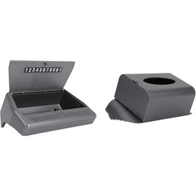 Resim Suntek 2x Araba İç Saklama Kutuları Manyetik W Model S Model Y 