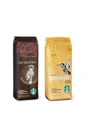 Resim Starbucks Sumatra Ve Veranda Filtre Kahve 2 Paket 2x250 G Çekirdek 