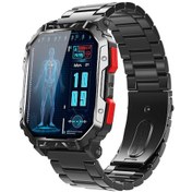 Resim Monyee F407 Bluetooth Akıllı Saat Siyah 