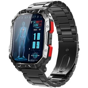 Resim Monyee F407 Bluetooth Akıllı Saat Siyah 