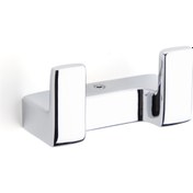 Resim System Krom Flat İkili Askılık (BA1019 012 CR) 