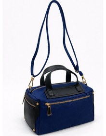 Resim Çapraz Askılı Kadın Çanta Mavi Y44491-03 Mavi 