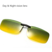 Resim Honey Joe Polarize Güneş Gözlüğü, Klip Sürüş Lensi, Gece/gündüz Görüş, Unisex Spor Ve Seyahatblackbej51 Beyaz 