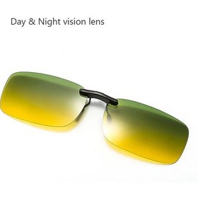 Resim Honey Joe Polarize Güneş Gözlüğü, Klip Sürüş Lensi, Gece/gündüz Görüş, Unisex Spor Ve Seyahatblackbej51 Beyaz 