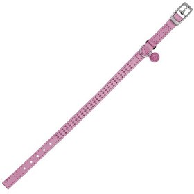 Resim Royalist PC-13 Taşlı Kedi-Köpek Tasması 10mm*30cm Pembe 