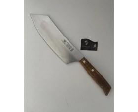 Resim Solingen Max Melcıhor Barbekü Şef Bıçağı Zeytin Ağaç Saplı 20 cm 