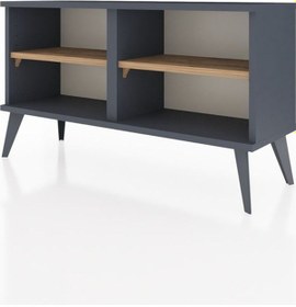 Resim Arges Şifonyer 2 Raflı 88x30x48 Antrasit-antrasit/çam Antrasit/çam 