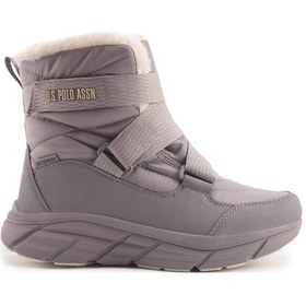 Resim U.s. Polo Assn. Cherry 4pr Lila Kadın Outdoor Bot Mor-grı Mor - Gri 