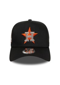 Resim New Era Şapka - Patch 9forty Ef Houston Astros - Siyah 
