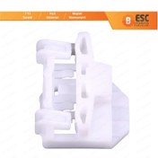 Resim Audi Vw Seat için 2 Adet Ön Sağ Kapı Cam Kriko Klipsi N11.1358 